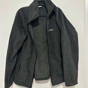 Columbia zip up jacket